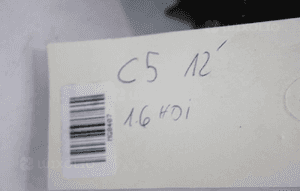 Podstawa obudowa akumulatora CITROEN C5 1.6 HDI '2012 5