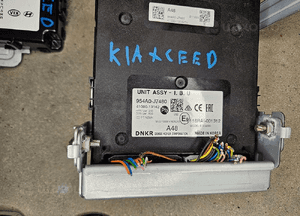Kia xceed lift 22R 1.0 t-gdi sterownik komputer zestaw startowy 4