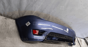 Zderzak tył tylny ford fiesta MK.6 6 vi st V5 fioletowa 4