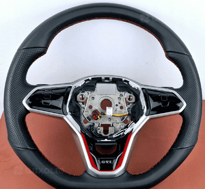 VW Golf 8 GTI Kierownica Skóra Podgrzewana 5H0419089JK AirBag 5NA880201E 5
