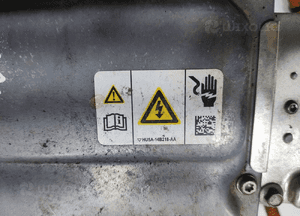 Przetwornica konwerter ford mondeo MK5 v HU5A-14B218-AA JG98-7B012-KC 12-18 6