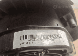 PODUSZKA AIRBAG KIEROWCY MASTER III 34116561B 5
