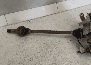 JAGUAR XF X250 3.0 ZWROTNICA PÓŁOŚ TARCZA PIASTA ŁOŻYSKO ZACISK TYŁ TYLNY PRAWY 6