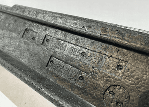 MERCEDES GLK W204 Absorber zderzaka - 15653 7