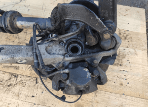 BMW X5 E70 3.0D ZWROTNICA AMORTYZATOR PIASTA ZACISK TARCZA PRAWY LEWY PRZÓD 10