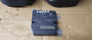 Konsola poduszki pasy AIRBAG  sensor zestaw naprawczy Citroen C5 III 6