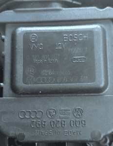 VW Polo Fox Audi A2 Seat Ibiza Skoda Fabia 02-06 silniczek sterownik nawiewu 8