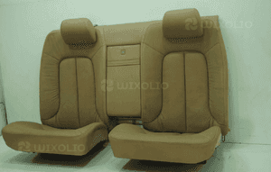 Kanapa tylna skora wentylowane kolor 264A brown mercedes cl W215 7