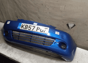 Zderzak przód przedni do chevrolet matiz spark niebieski błękitny 3