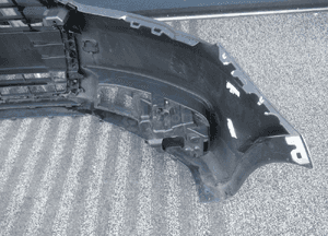 Zderzak przedni przód audi A1 lift 8XA 8XA807437 2014-2018 18