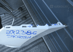 Zderzak przedni przód vw golf sportsvan 510 510807221F 2014-2018 10