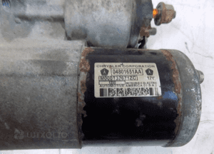 DODGE CHALLENGER 3.5 V6 ROZRUSZNIK 04801651AA 5