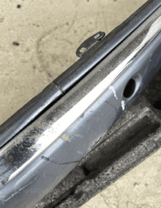 MERCEDES e 211 listwa zderzaka PDC klapka sprysku halogen lewy 14