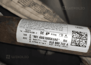 Audi Q7 4L lift kurtyna lewa prawa powietrzna airbag sprawna oryginał 5