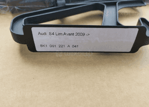 Dywaniki gumowe Audi S4 8K1061221A przód 2