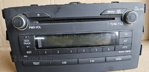 Toyota Auris 07 radio CD 86120-1A230 1