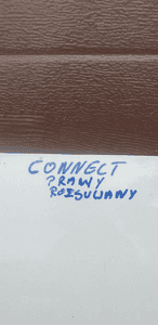 Drzwi przesuwne prawe Ford Transit Connect 6