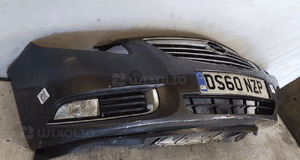 Zderzak przód przedni do opel insignia a Z177 szary halogeny 4