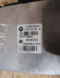 STEROWNIK MODUŁ NAPIĘCIA BMW E90 E91 2.0D 9127088 2