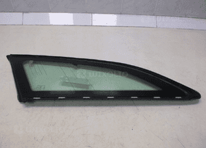 JAGUAR XF X260 KOMBI SZYBA DRZWI LEWY TYŁ TRÓJKĄT 2