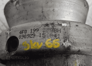 Poduszka silnika prawa / lewa audi A6 C6 4F0199382 bl / bh 8