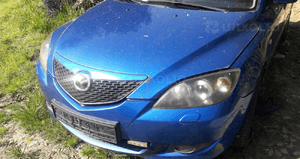 Mazda 3 03-09 BK HB Maska zderzak pas atrapa 27B 2