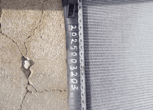 Mercedes C 202 clk 208 Slk 170 kompressor chłodnica wody klimatyzacji intercoolera wiatrak oryginał 4
