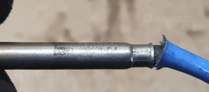Czujnik temperatury spalin sonda Ford Focus MK2 1.6 TDCI 6G91-12B591-DA 5