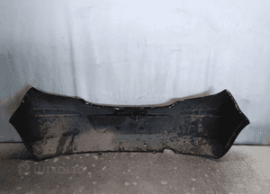 Zderzak tył tylny opel corsa d Z20R czarny naklejka !!! 5