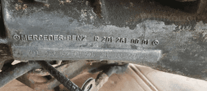 Skrzynia biegów manualna Mercedes W123 W124 W201 190 R2012610001 2012600201 7