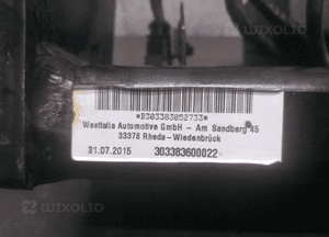 HAK HOLOWNICZY BMW III 3 F30 F31 303383600022 5