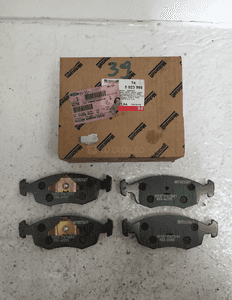 Ford escort MK6 scorpio klocki hamulcowe przód przednie nowy oryginał 3