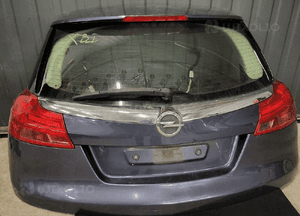 KLAPA bagażnika tył Opel Insignia A Kombi Z168 EU 1