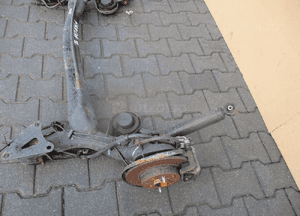OŚ BELKA ZAWIESZENIE TYŁ TYLNE WÓZEK TYŁ TYLNY FIAT PANDA III 4X4 CROSS 8