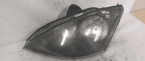 Przod przednia lampa lewa ford focus MK1 ciemna 2
