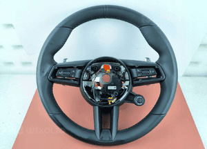 Porsche 911 992 Kierownica Skóra Łopatki 992419798C 62906350D 1
