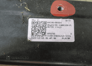 Pas przedni wzmocnienie hyundai kona 64101-DD500 8