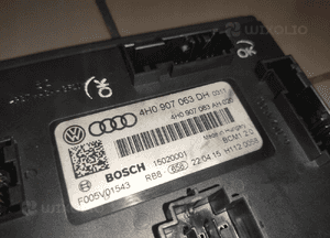 Audi A7 4G 4G8 lift A6 C7 moduł komfortu sterownik bmc 4H0907063DH oryginał 9