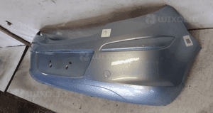 } ZDERZAK TYŁ TYLNY DO OPEL CORSA D Z21C BŁĘKITNY 3D 3 DRZWI HB 2