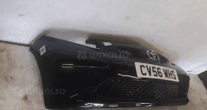 Zderzak przód przedni toyota aygo 1 i 209 czarny 4
