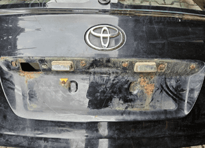 Toyota Avensis T25 Kombi klapa tył tylna szyba 2