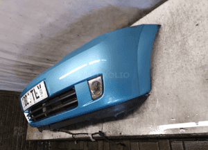 Zderzak przód przedni opel meriva a i 1 Z291 błękitny halogeny 3