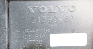 Volvo XC90 ii listwa błotnika nakłada lewy przód 14- 31399460 5