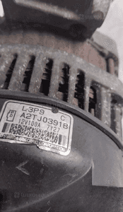 ALTERNATOR MAZDA 6 GH II 1.8 B 2.0 B 16V A2TJ0391B 2