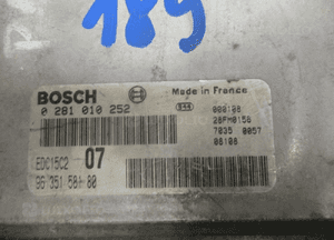 Sterownik silnika peugeot CITROEN2.0HDI 0281010252 2