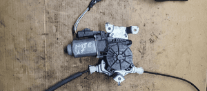 Mechanizm podnośnik szyby lewy przód Nissan Note E11 400925B 3