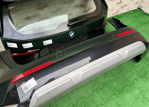 Klapa tył zderzak tylny lampy tylne bmw X1 U11 C4E 3