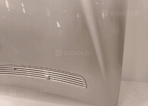 Mercedes w203 c klasa 00-07 MASKA POKRYWA SILNIKA GRILL KOD LAK:744 4