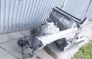 Podłuznica cwiartka lewa mercedes 723 cl W215 3