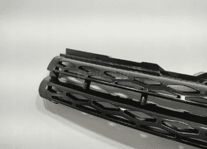 Kratka grill atrapa zderzaka przód range rover evoque i L538 BJ32-8B189-A 3